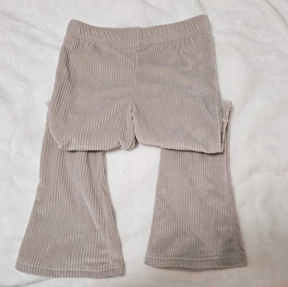 Btween Girls Long Sleeved Tan Matching Set - Picture 3 of 4